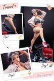 【Pre order】Qifeng Studio 1/5 Katrina R18 Fitness Girl Resin Statue