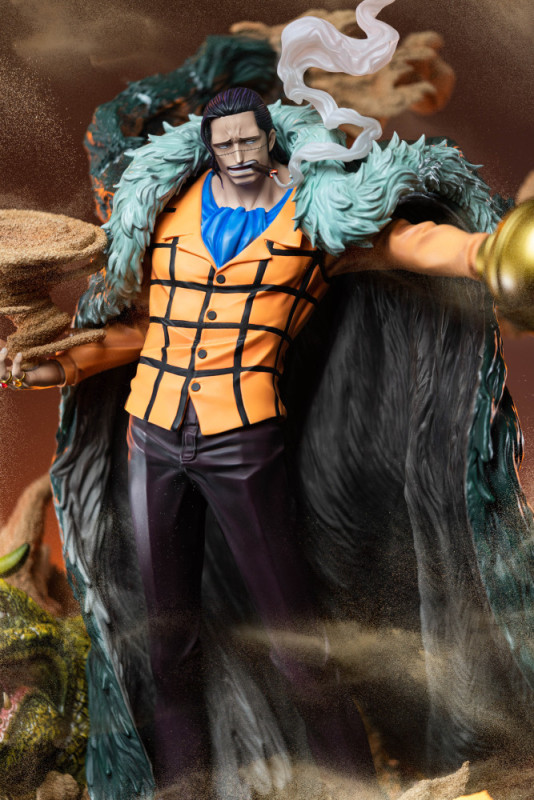 【In Stock】JIMEI Palace One Piece Sir Crocodile 1/6 Resin Statue (Copyright)