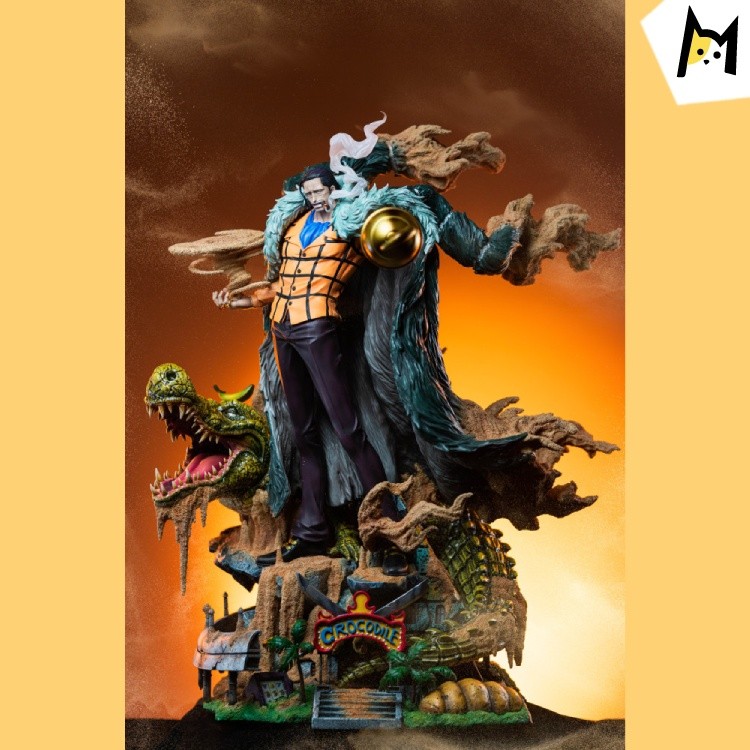 【In Stock】JIMEI Palace One Piece Sir Crocodile 1/6 Resin Statue (Copyright)