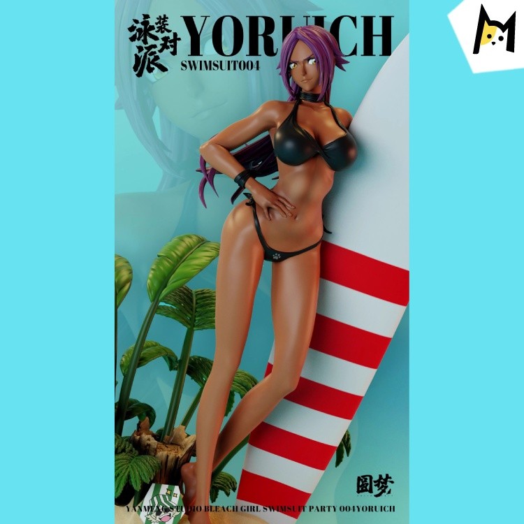 【Pre order】Bleach Dream Studio BLEACH bikini Shihouin Yoruichi 1/6 Resin Statue