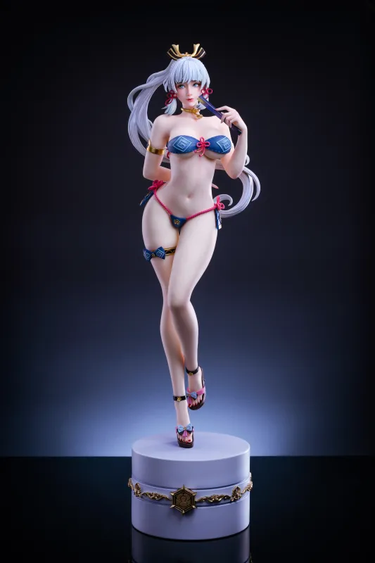 【Pre order】DT x UME Studio Genshin Impact Kamisato Ayaka Resin Statue