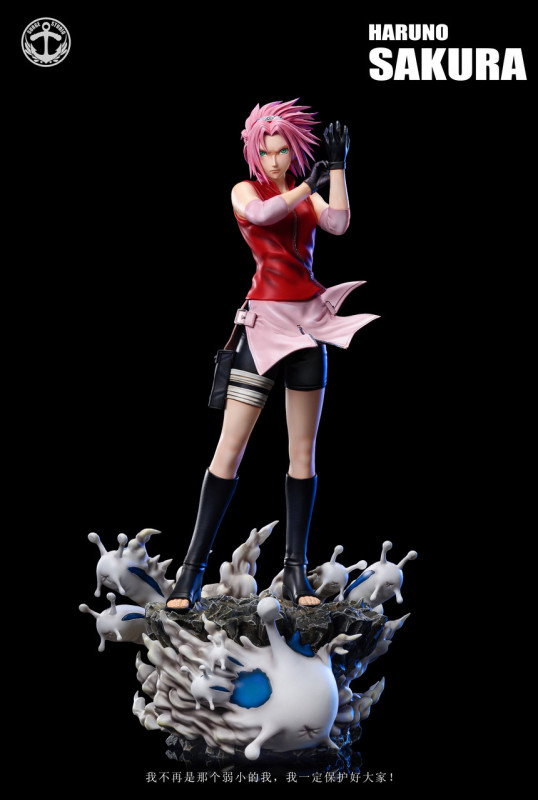 【Pre order】Surge studio Naruto 1/6 & 1/4 Sakura & Hinata Resin Statue