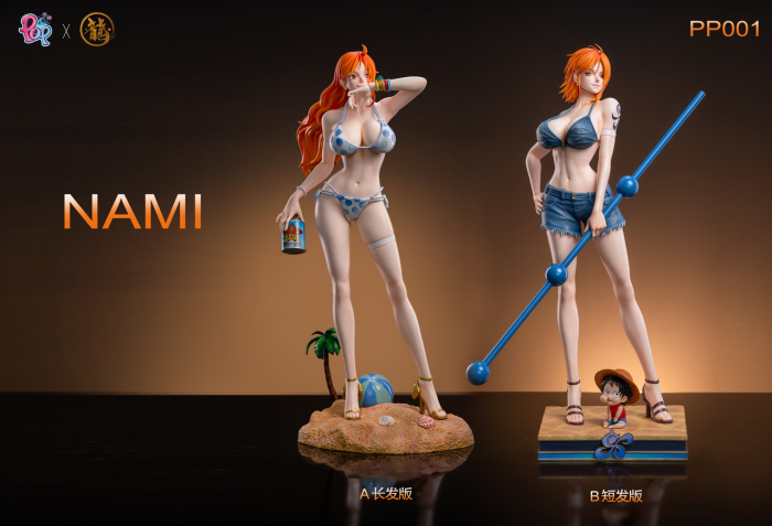 最も 割引 POP x Stock】Dragon In Studio Statue Resin Nami 1/4 Piece One コミック・アニメ