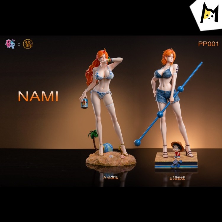【In Stock】Dragon x POP Studio One Piece 1/4 Nami Resin Statue
