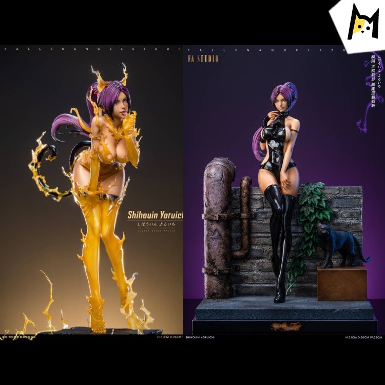 【In Stock】FA STUDIO BLEACH 1/4 Shihouin Yoruichi