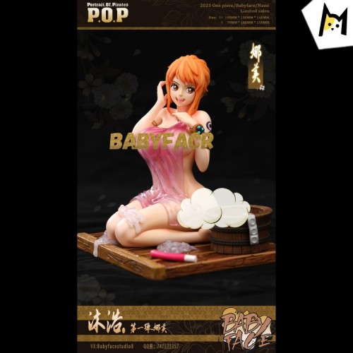【Pre order】Baby Face Studio One Piece Nami Resin Statue