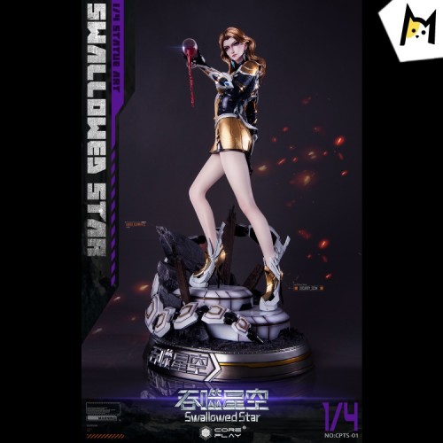 【Pre order】Coreplay Studio Swallowed Star Vinina bolenas 1/4 Resin Statue (Copyright)