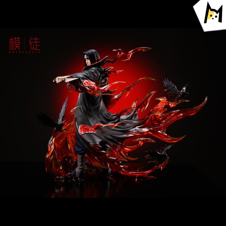 【Pre order】MOTU Studio Naruto 1/6 Uchiha Itachi