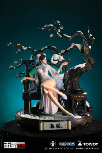 【Pre order】Avalon Continent Collectibles Chun Li Copyright Statue