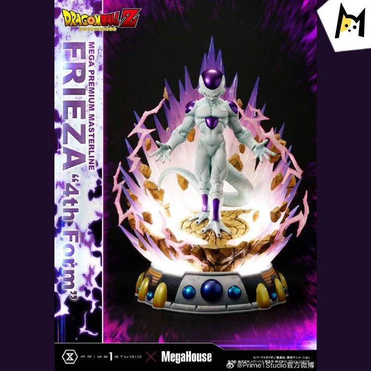 【Pre order】Prime 1 Studio x MegaHouse DBZ 1/4 Frieza