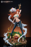 【In Stock】HF Studio One Piece Nami Resin Statue