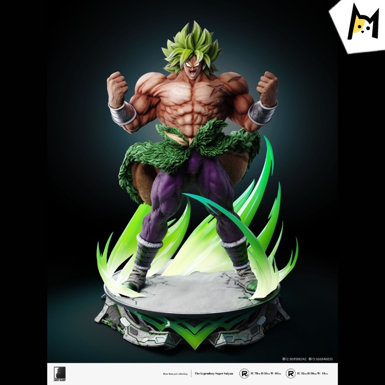 【Pre order】Last Sleep Dragon Ball 1/6&1/4 Broli