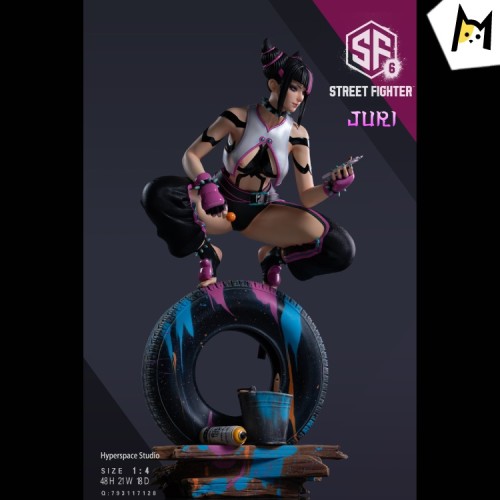 【Pre order】Hyperspace Studio Han Juri 1/4 R18 Statue