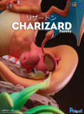 【Pre order】PC House Pokemon Charizard Family