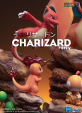 【Pre order】PC House Pokemon Charizard Family