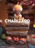 【Pre order】PC House Pokemon Charizard Family