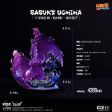 【Pre order】X1ART Studio Naruto Susanoo Uchiha Sasuke (Copyright)