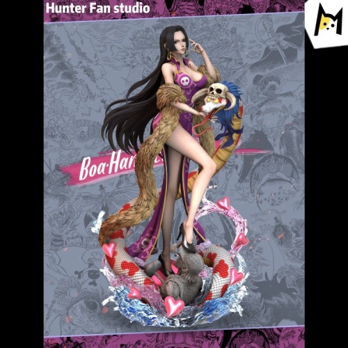 【Pre order】Hunter Fan Studio One Piece Boa Hancock