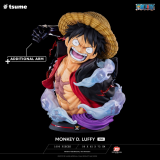 【Pre order】Tsume MUB One Piece Luffy 1/1 bust