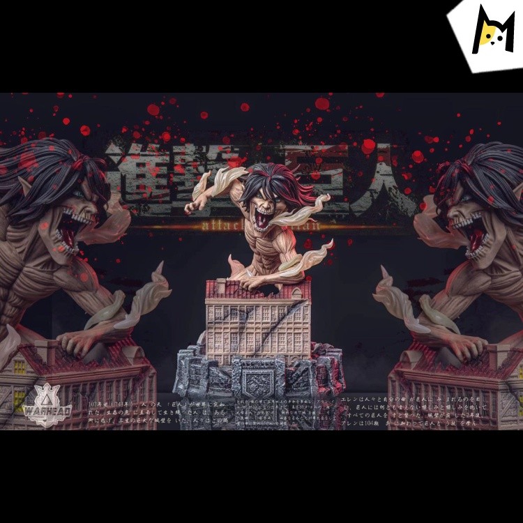 【In Stock】Warhead Studio Eren Jaeger WCF scale