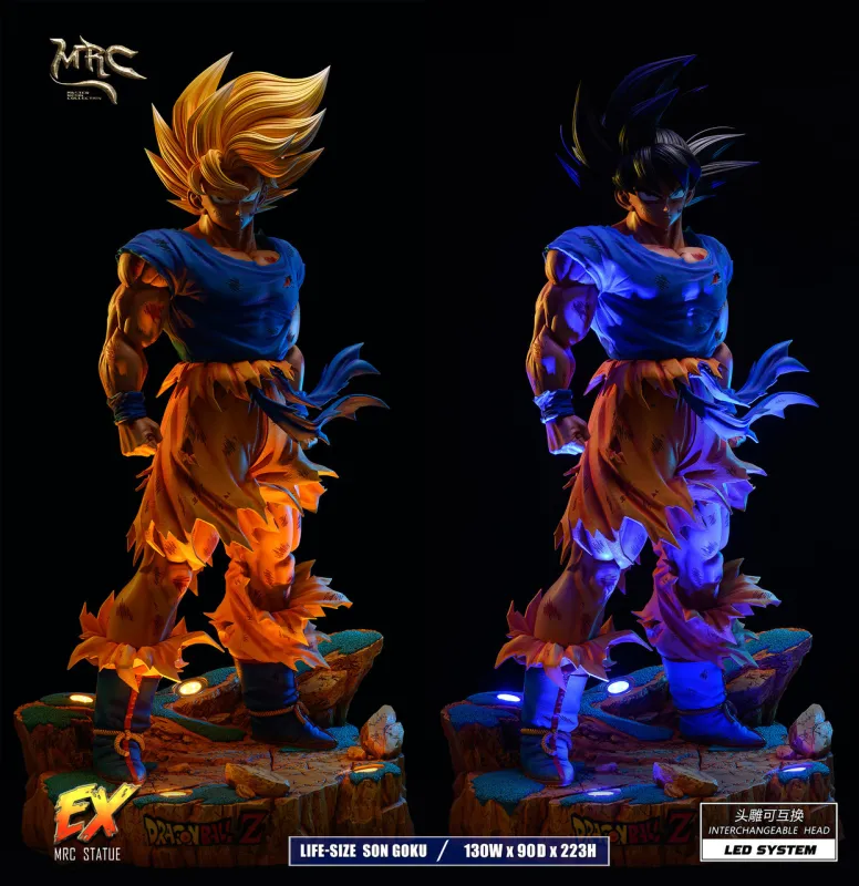 【Pre order】MRC Studio Dragon Ball 1/1 Goku LED lighting