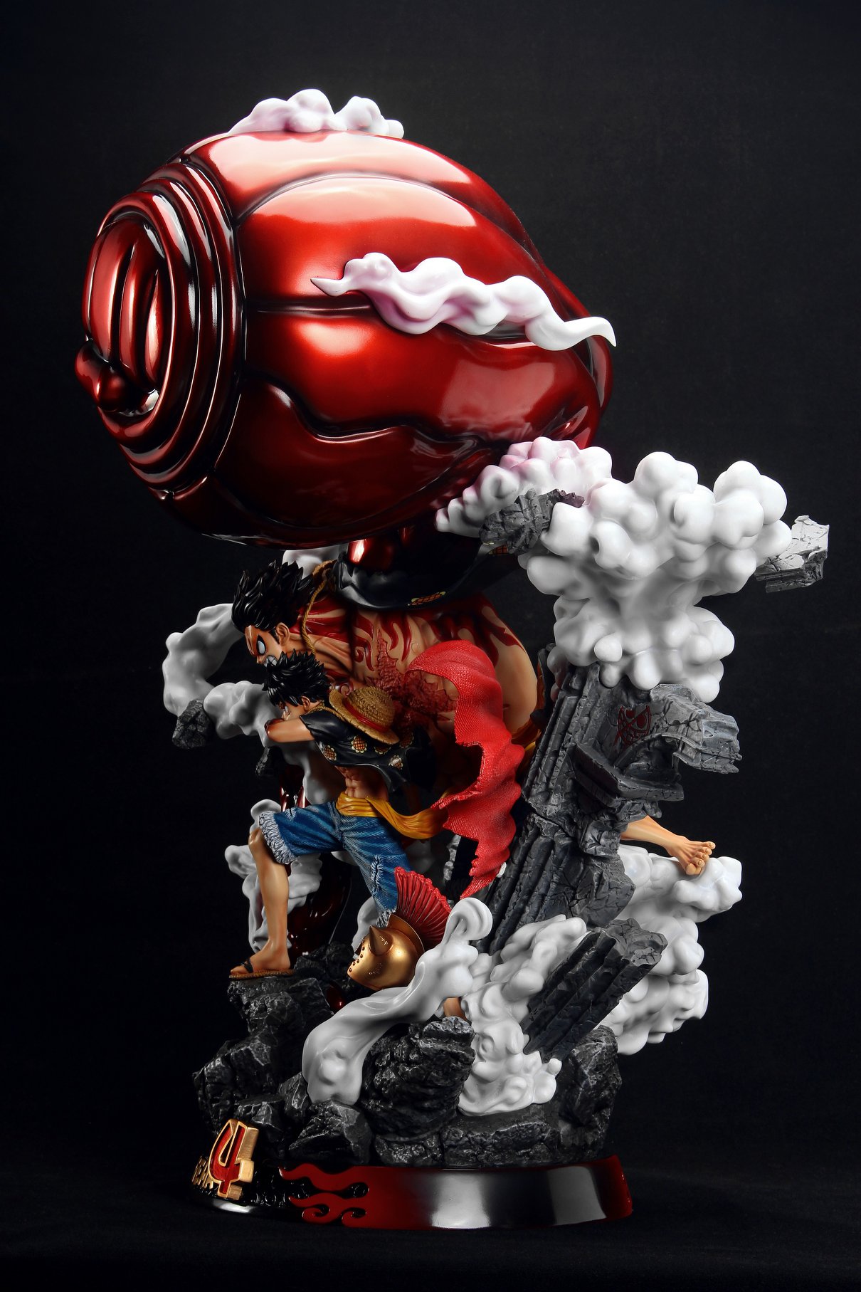 お歳暮 人気 4 Gear Studio Stock】F3 In Luffy scale 1/6 コミック・アニメ