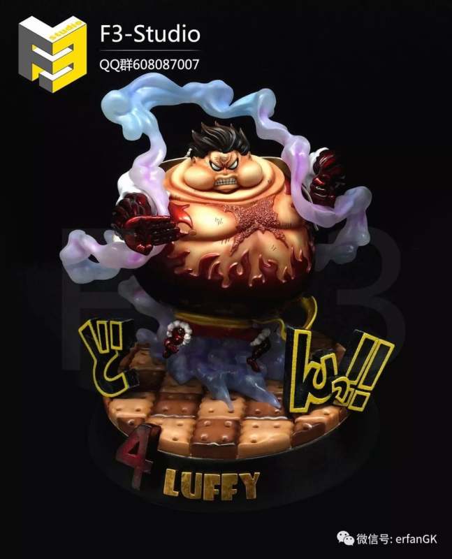 【In Stock】F3 Studio tank Luffy SD scale