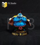 【In Stock】F3 Studio Kung Fu series Jinbe&Brook&Nami&Zoro