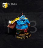 【In Stock】F3 Studio Kung Fu series Jinbe&Brook&Nami&Zoro
