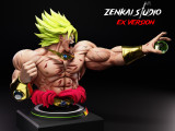 【Pre order】ZENKAI STUDIO Dragon Ball 1/1 Broli Bust