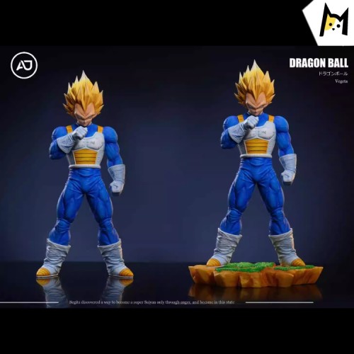 SUNYATA Studio DragonBall DBZ 1/6 Trunks Vegeta GK Resin LED Painted Statue