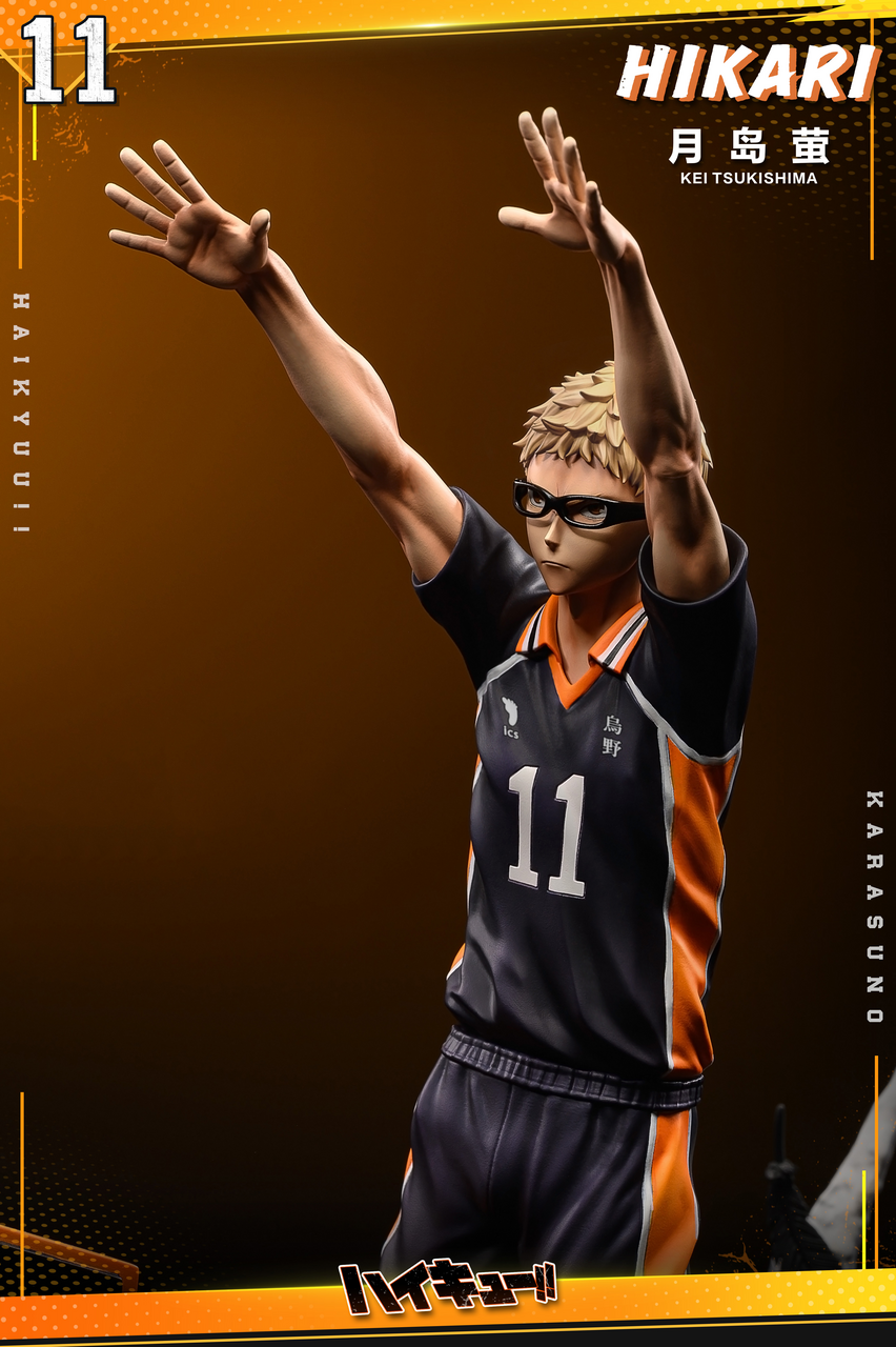 PRE-ORDER HIKARI STUDIO HAIKYUU KARASUNO HIGH SERIES 1. HINATA