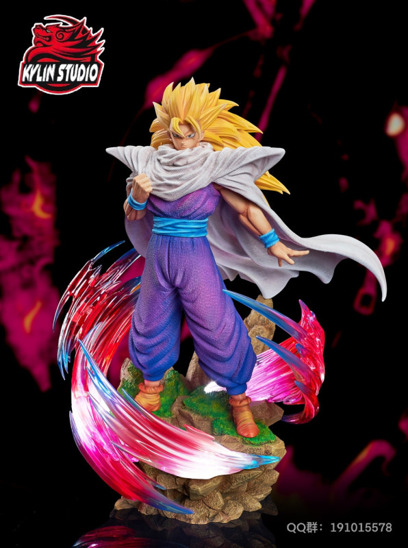 【Pre order】Kylin Studio 1/6 & 1/4 SS3 Gohan