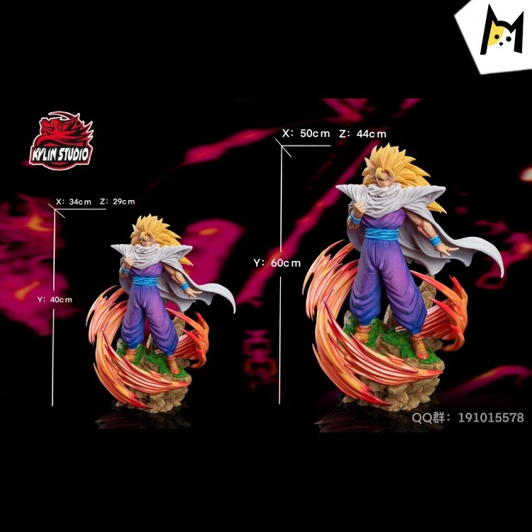 【Pre order】Kylin Studio 1/6 & 1/4 SS3 Gohan