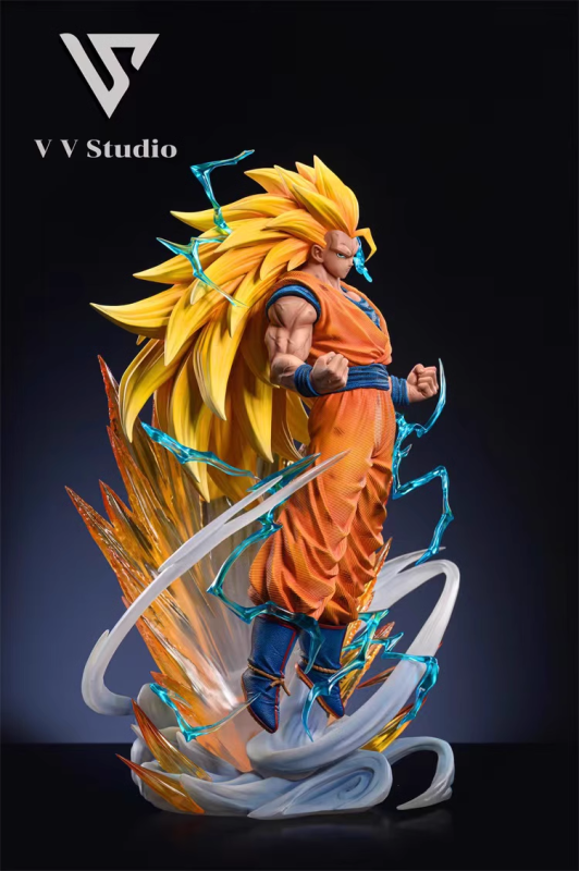 【In Stock】VV Studio SSJ3 Son Goku
