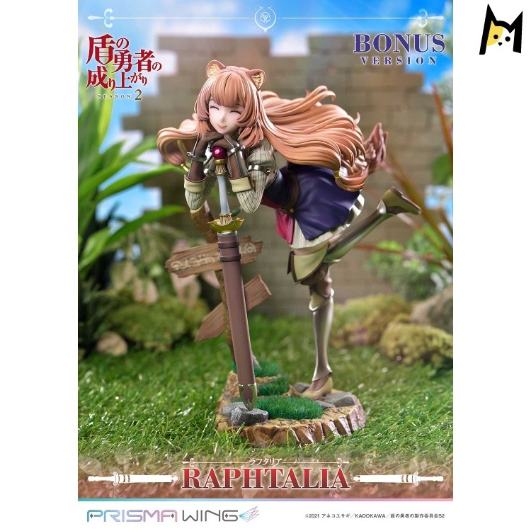 【Pre order】Prime 1 Studio The rising of the shield hero 1/7 Raphtaria