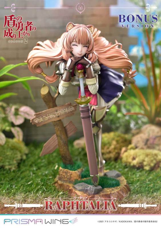 【Pre order】Prime 1 Studio The rising of the shield hero 1/7 Raphtaria