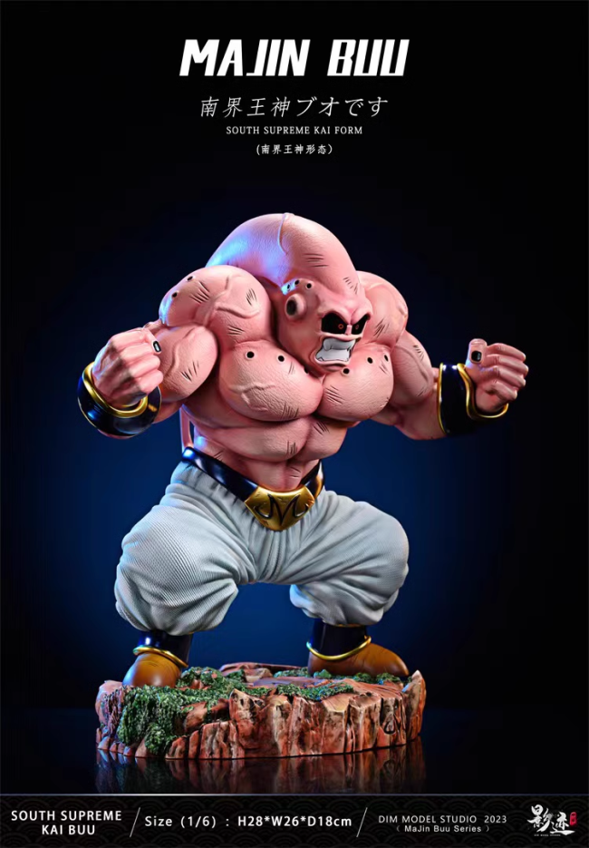 【Pre order】DIM Studio 1/6 Majin Buu