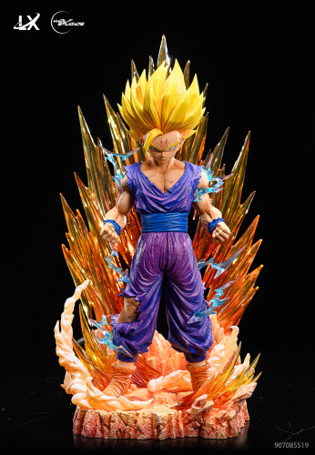 【Pre order】Wolf Studios x LX SSJ2 Gohan LED