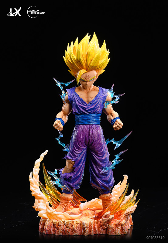 【Pre order】Wolf Studios x LX SSJ2 Gohan LED