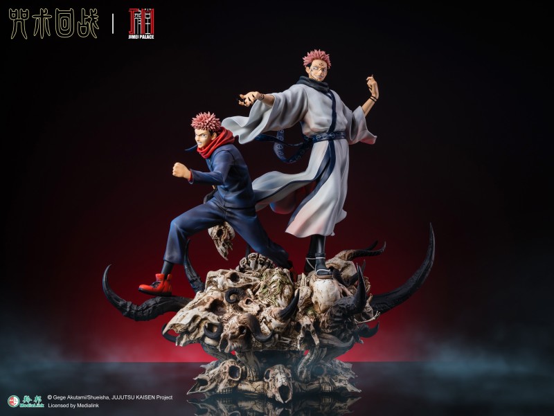 【Pre order】JIMEI Palace Yuji Itadori vs Ryomen Sukuna (Copyright)