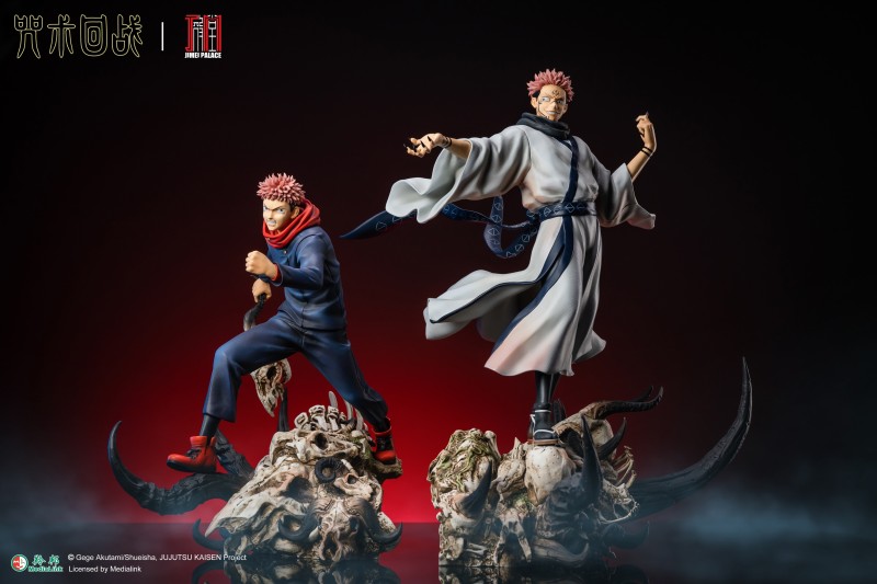 【Pre order】JIMEI Palace Yuji Itadori vs Ryomen Sukuna (Copyright)