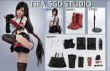 【In Stock】SGD studio Silica 1:3 Tifa Movable Figures