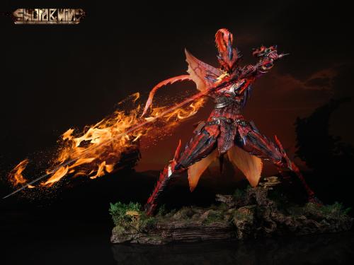 【Pre order】Sword&Wing Studio Male Fire Dragon&Azure Rathalos