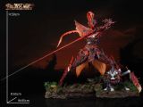 【Pre order】Sword&Wing Studio Male Fire Dragon&Azure Rathalos