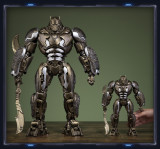 【In Stock】TONGSHIFU Beast Wars：Transformers Copyright Bronze Statue