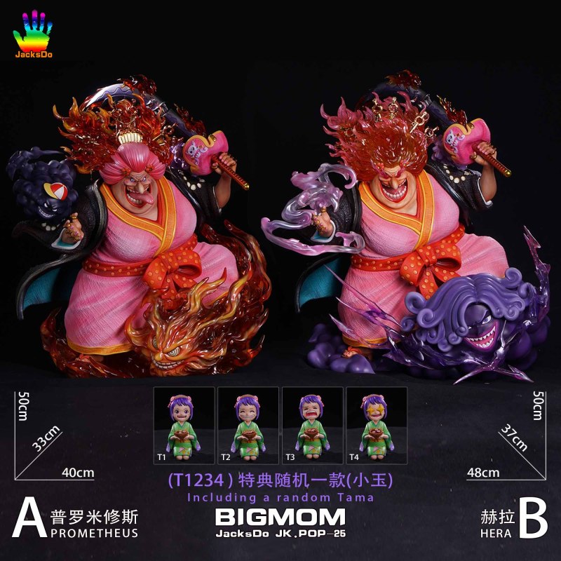 【Pre order】JacksDo Studio Island BigMom