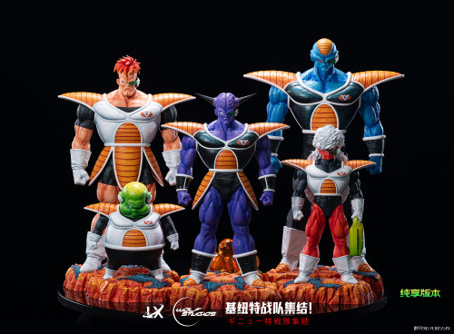 【Pre order】Wolf Studios x LX Ginyu Force