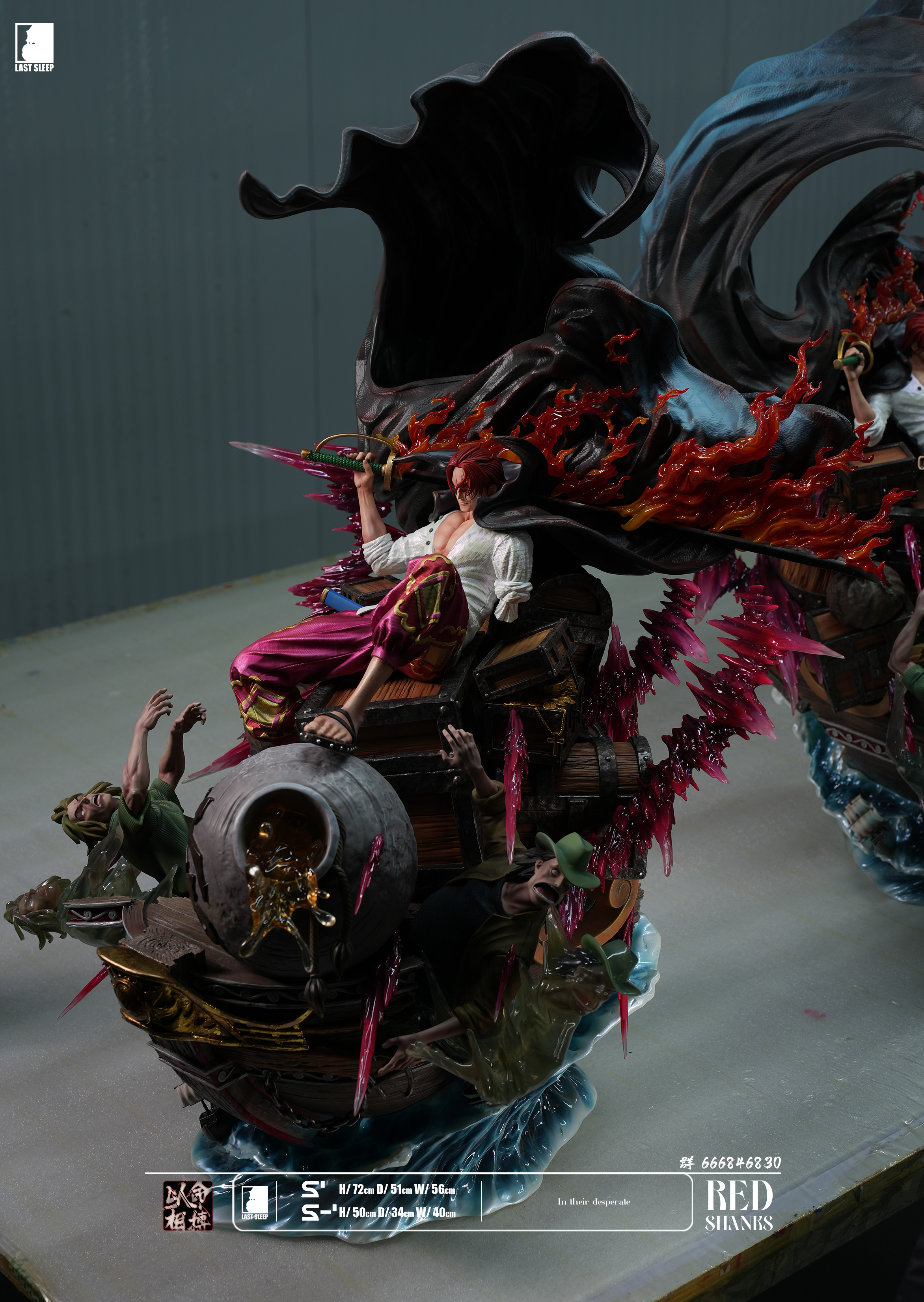 Last Sleep Studio シャンクス Sサイズ In Stock】LAST SLEEP Studio