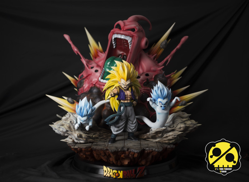 【Pre order】2% Studio Gotenks&Majin Buu